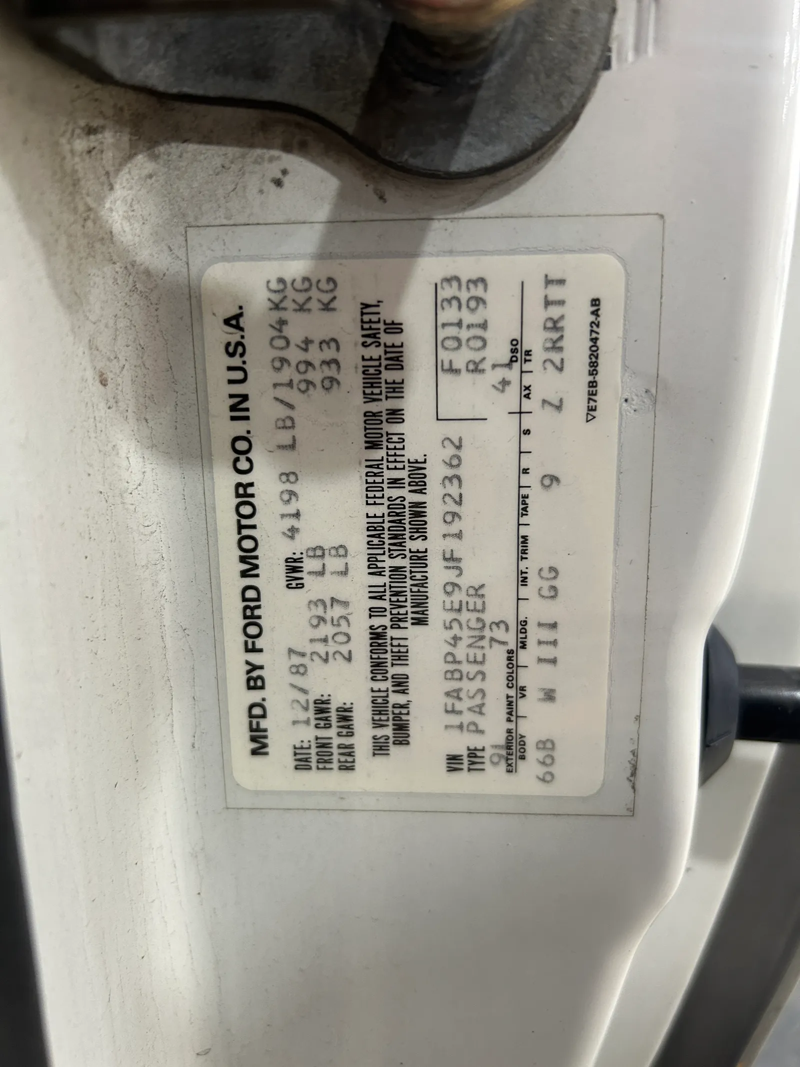 Numbers_ Trim tag .JPG